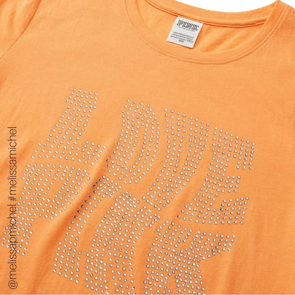 VS PINK Short Sleeve Perfect Tee